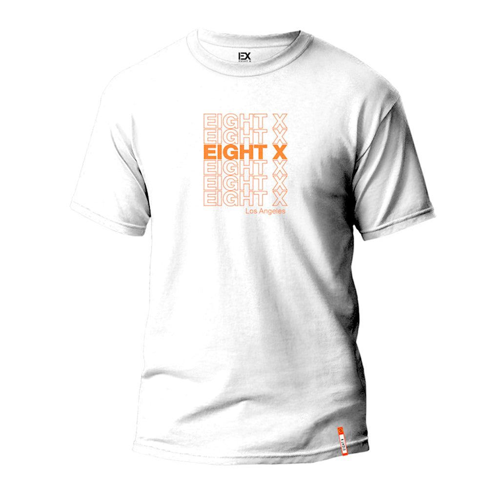Thank You 8X Street T-Shirt - White Graphic T-Shirts Eight-X   