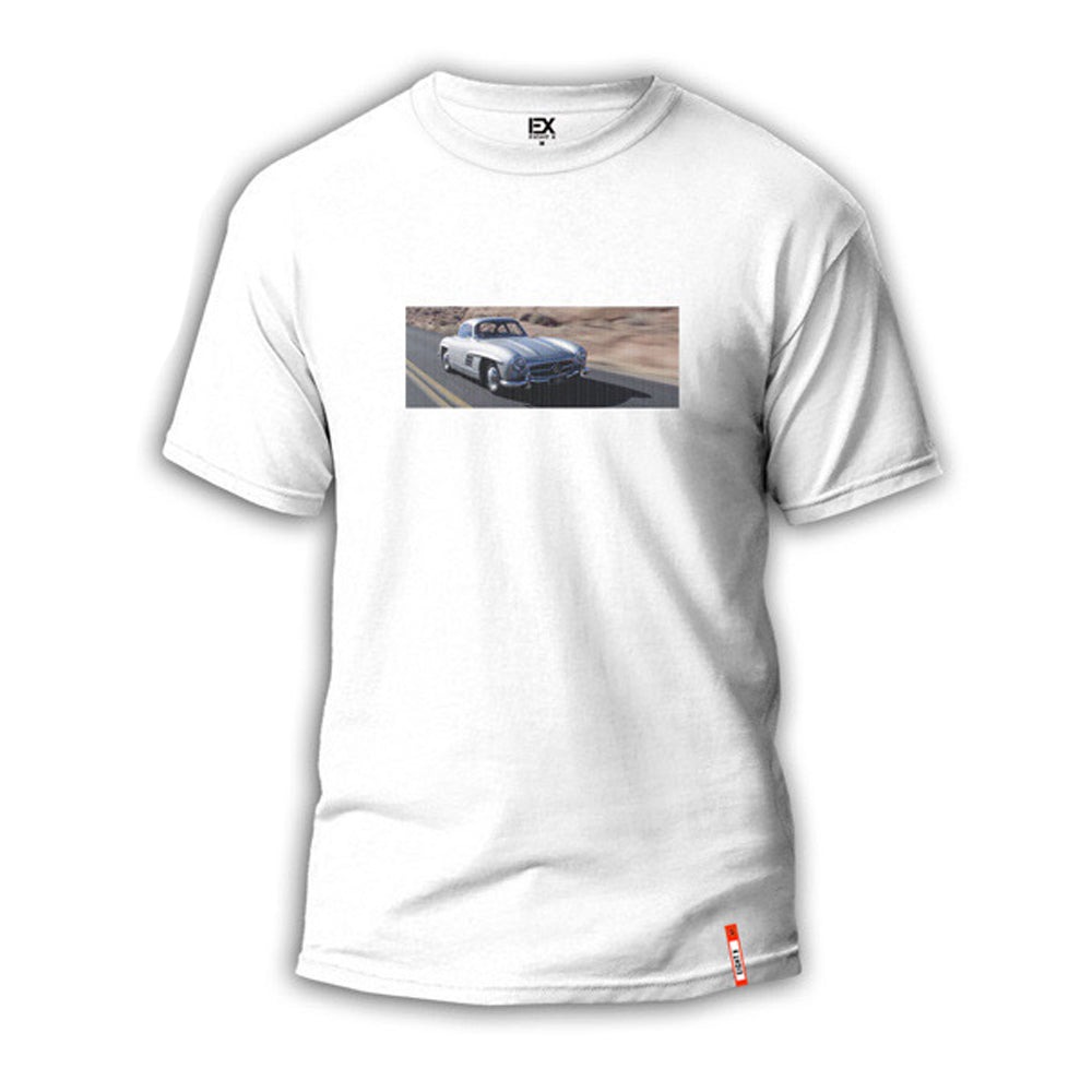 SL Forever 8X Street T-Shirt - White Graphic T-Shirts Eight-X   