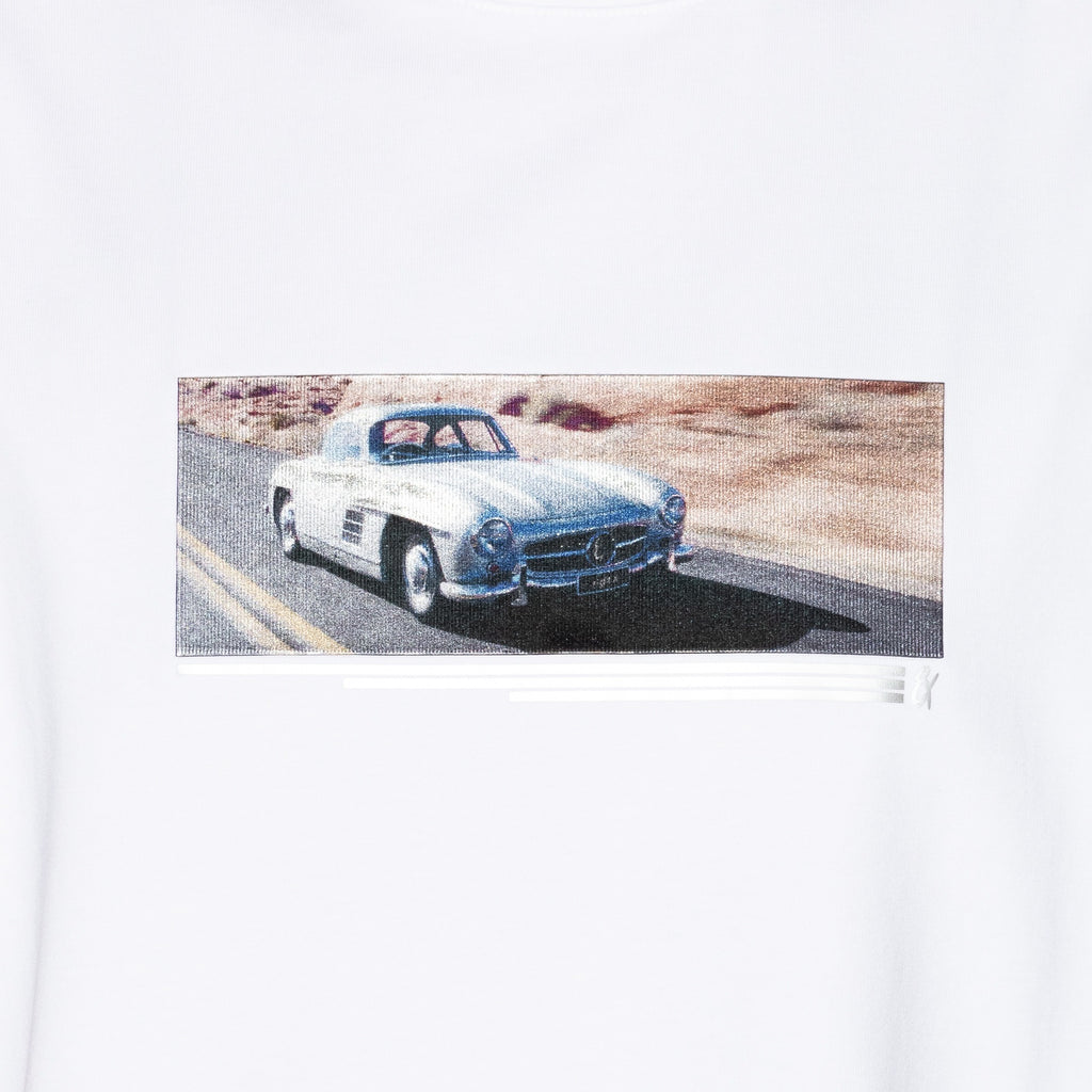 SL Forever 8X Street T-Shirt - White Graphic T-Shirts Eight-X   