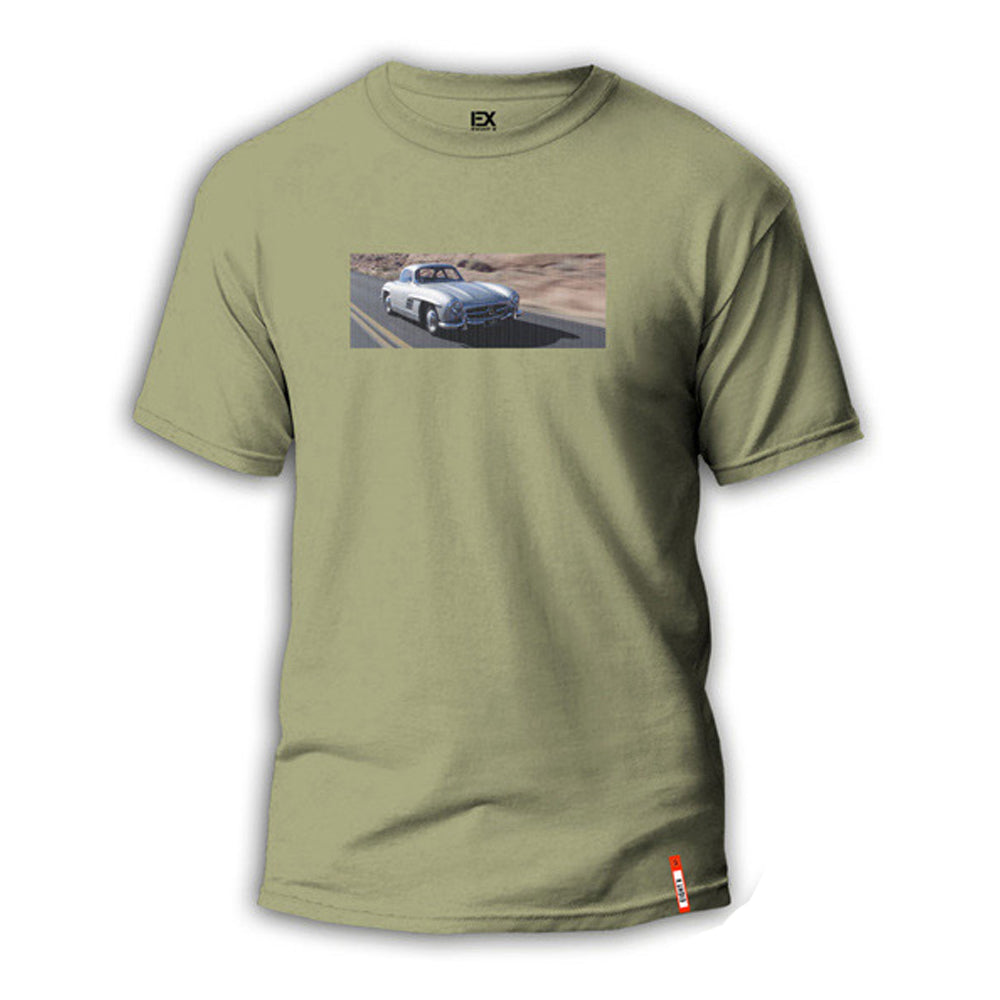 SL Forever 8X Street T-Shirt - Olive Green Graphic T-Shirts Eight-X   