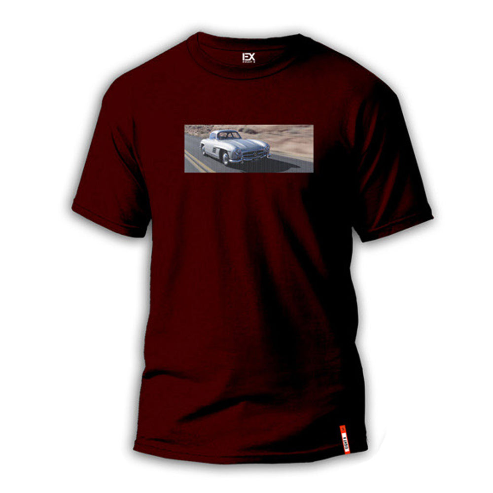 SL Forever 8X Street T-Shirt - Burgundy Graphic T-Shirts Eight-X   
