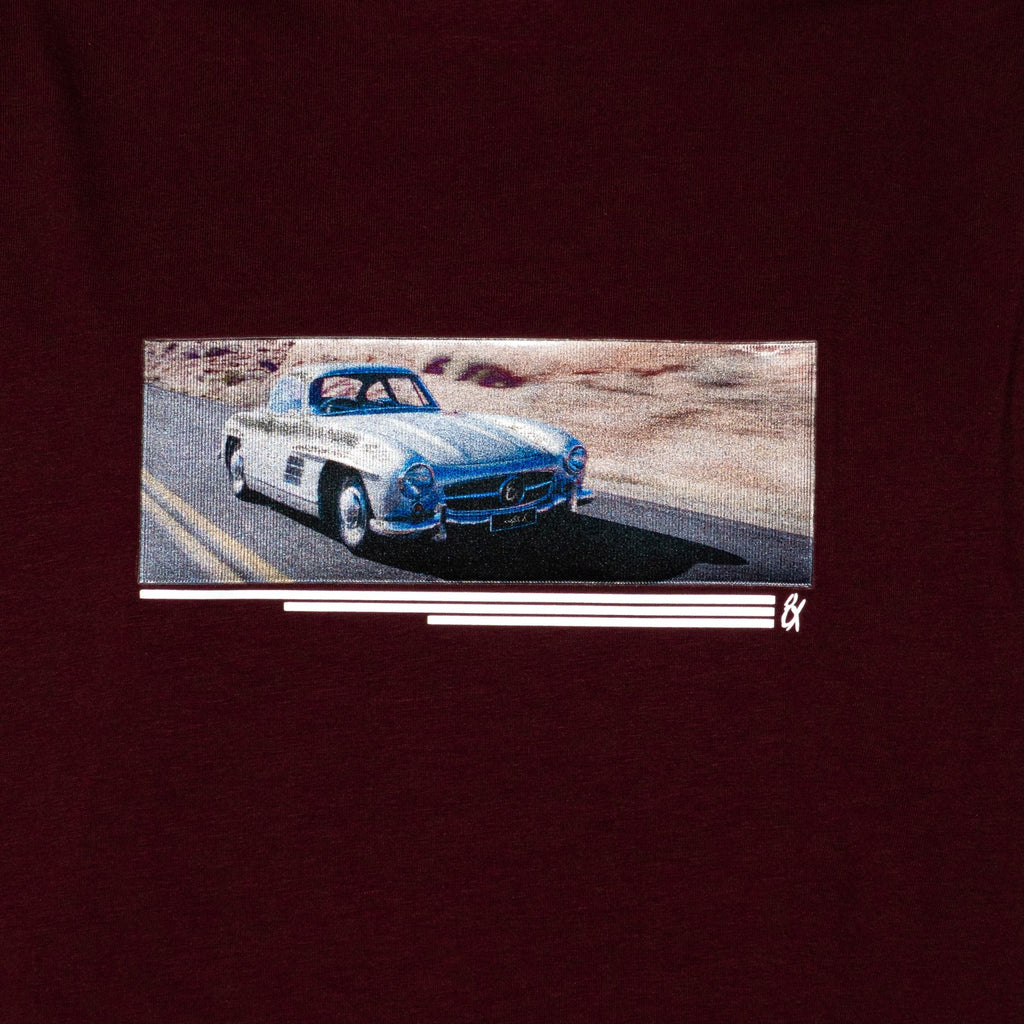 SL Forever 8X Street T-Shirt - Burgundy Graphic T-Shirts Eight-X   