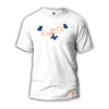 The Meadow 8X Street T-Shirt - White Graphic T-Shirts Eight-X   