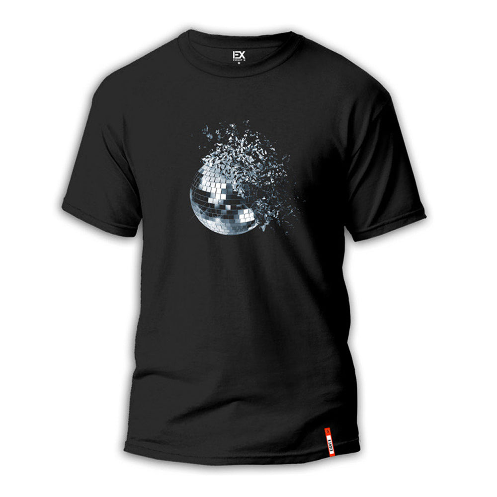Disco Damage 8X Street T-Shirt - Black Graphic T-Shirts Eight-X   