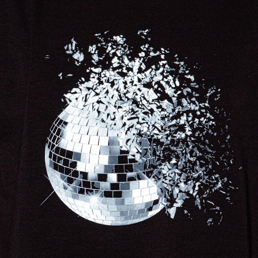 Disco Damage 8X Street T-Shirt - Black Graphic T-Shirts Eight-X   