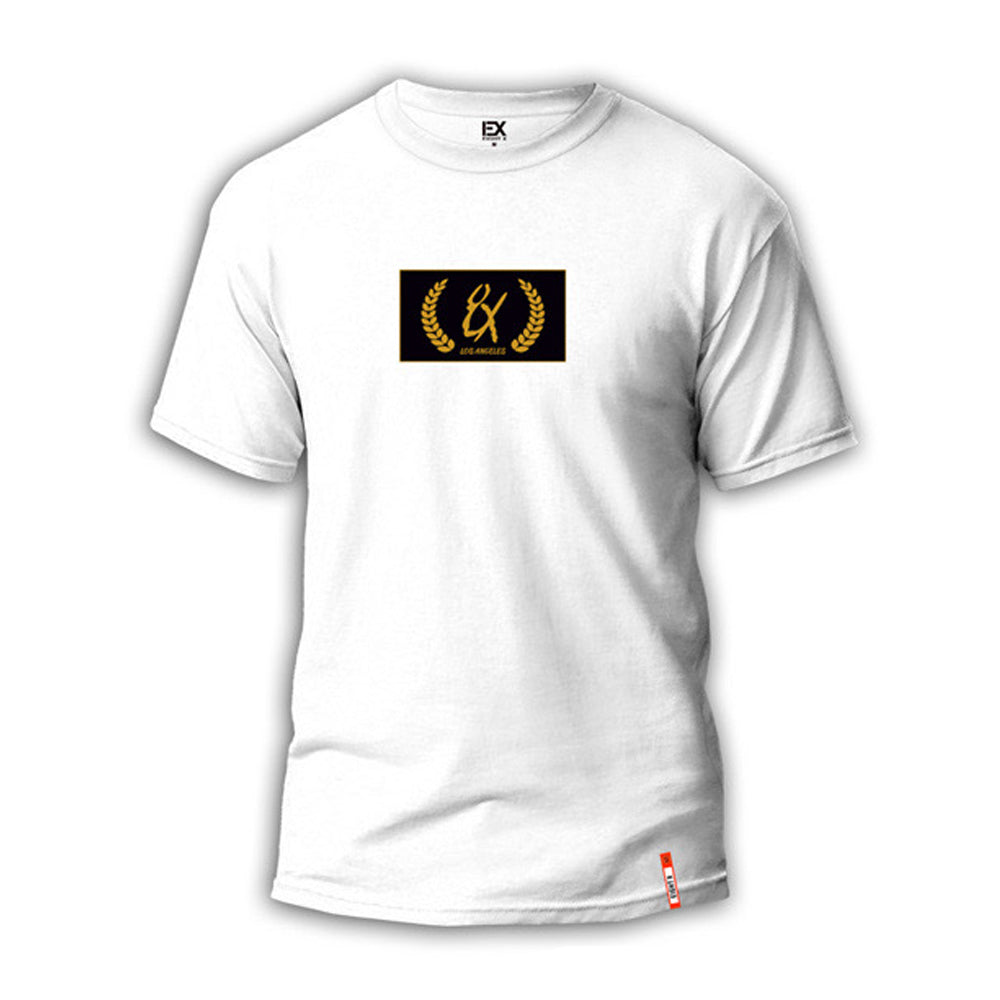 Award Tour 8X Street T-Shirt - White Graphic T-Shirts Eight-X   