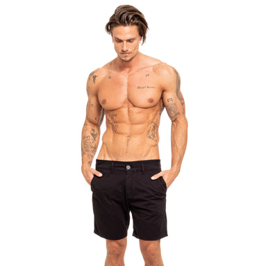 Black FROG Chino Shorts Shorts Eight-X   