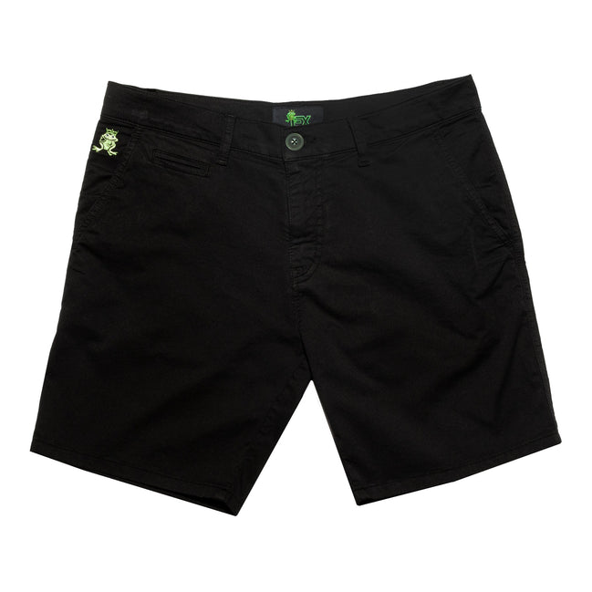 Black FROG Chino Shorts Shorts Eight-X BLACK 29 
