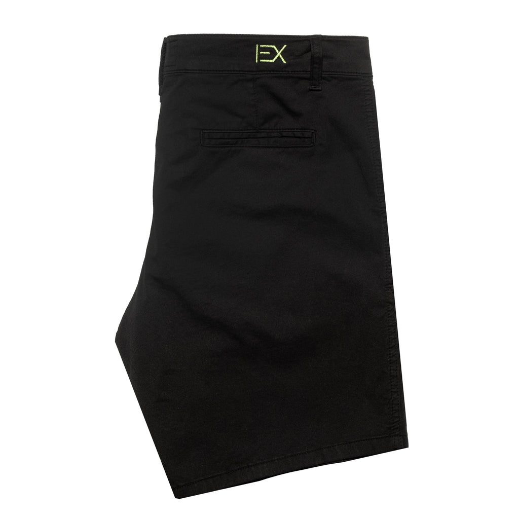 Black FROG Chino Shorts Chino Shorts Eight-X   