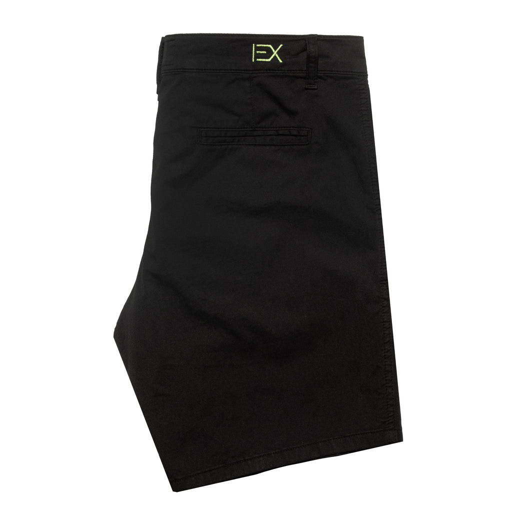 Black FROG Chino Shorts Shorts Eight-X   