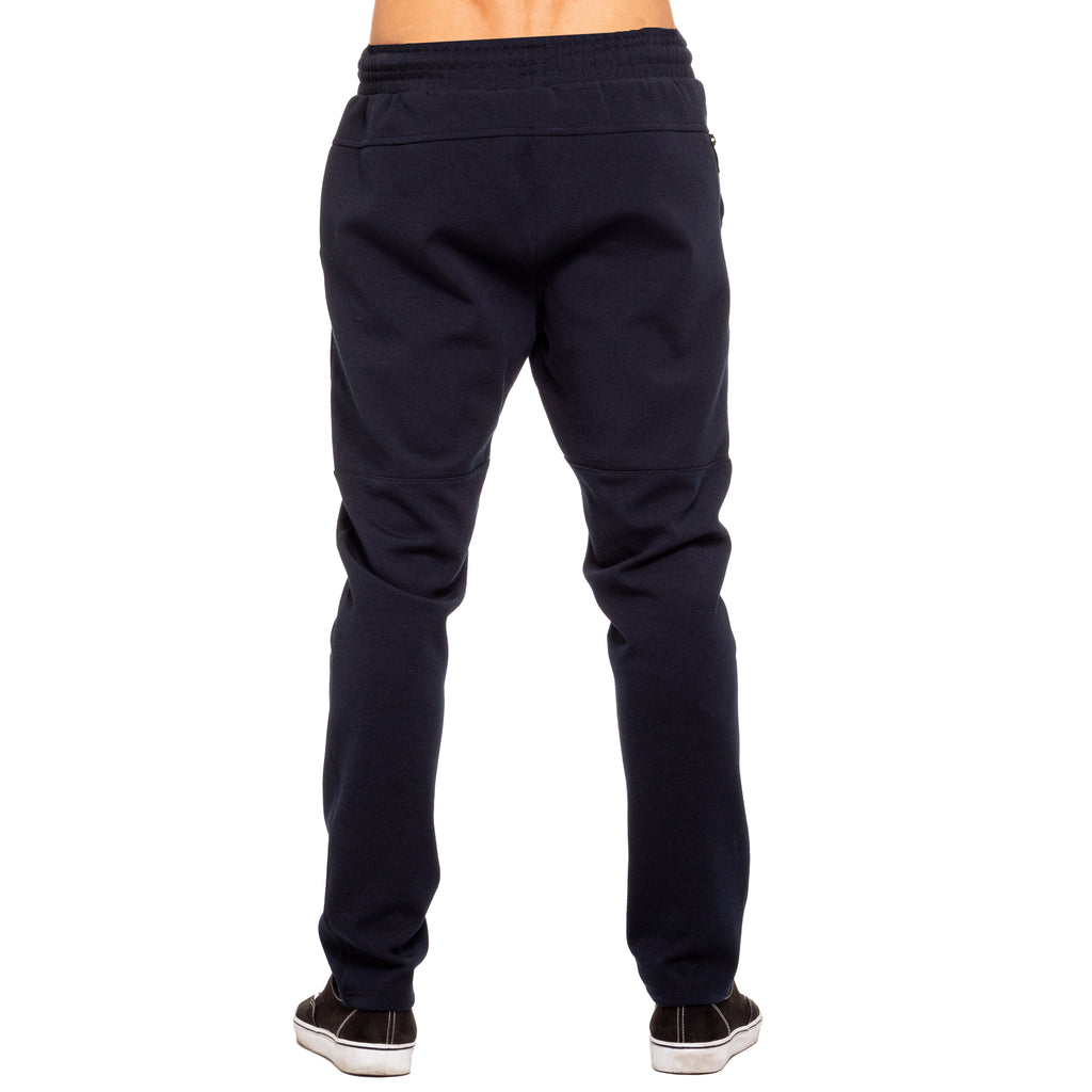 Relaxed Fit Sweatpants - Navy Sweatpants Eight-X   