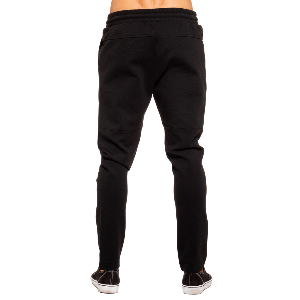 Relaxed Fit Sweatpants - Black Sweatpants Eight-X   