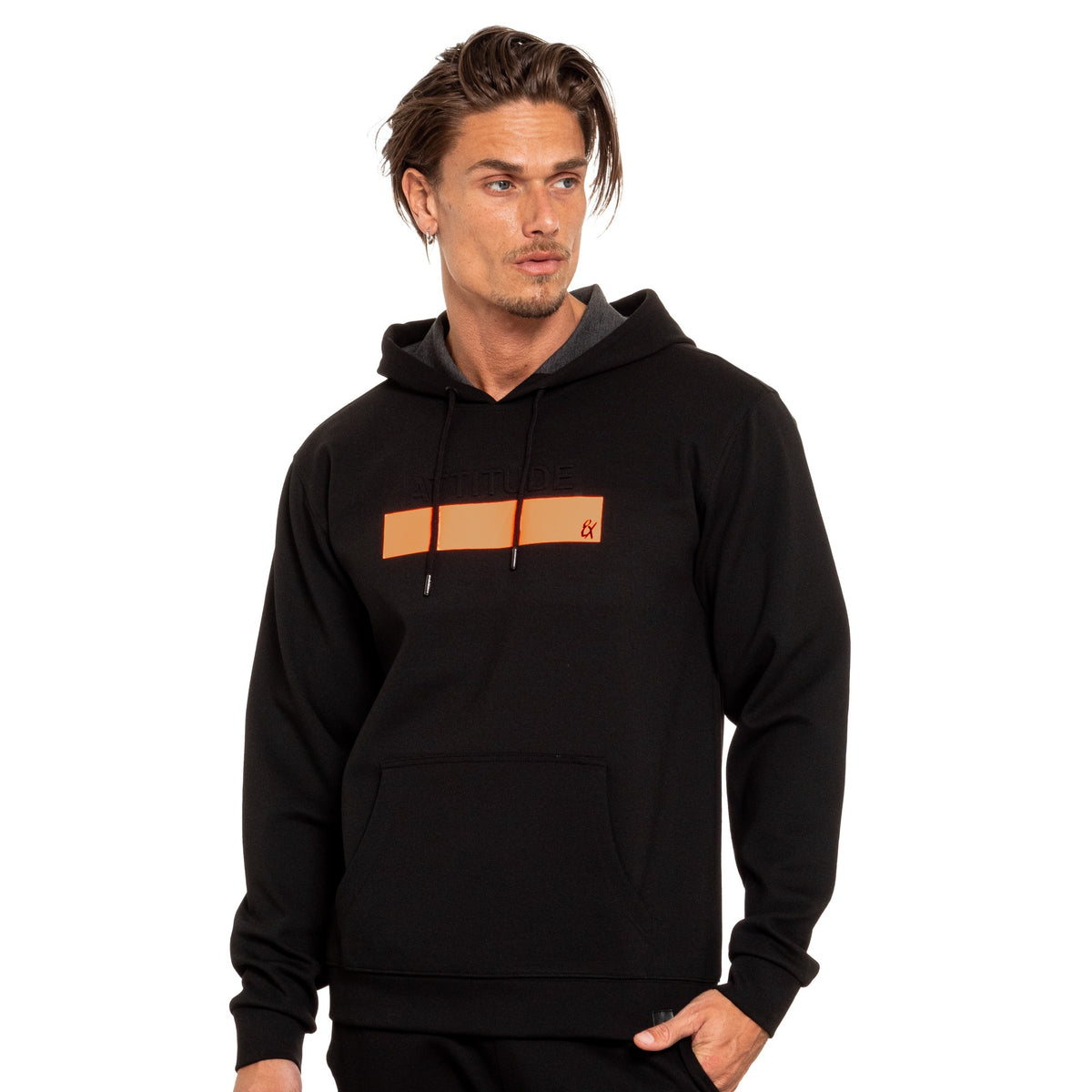 Attitude - Black Sweatshirts Eight-X   