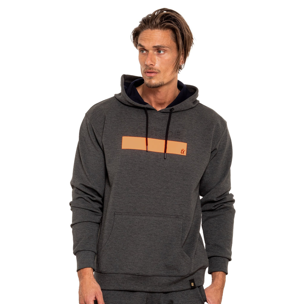 Attitude Hoodie - Grey Sweatshirts Eight-X   