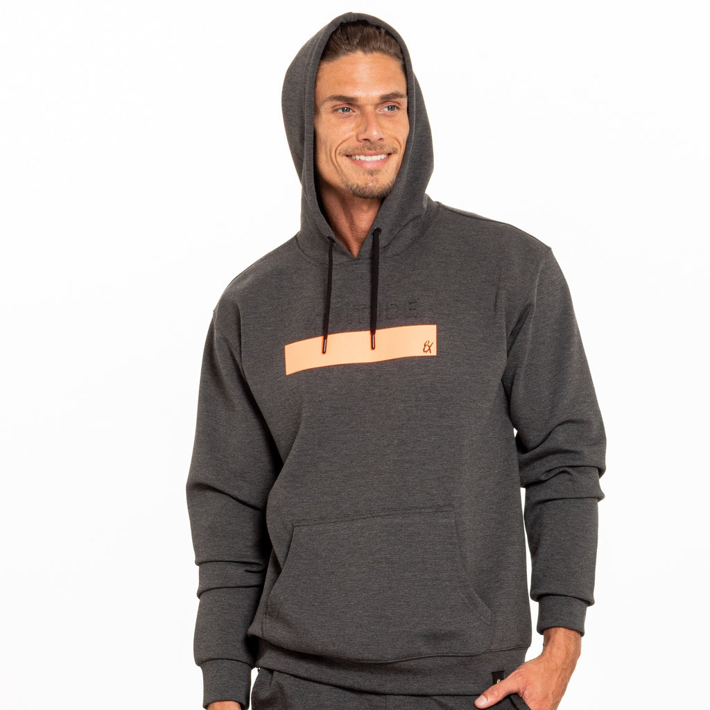 Attitude Hoodie - Grey Sweatshirts Eight-X   