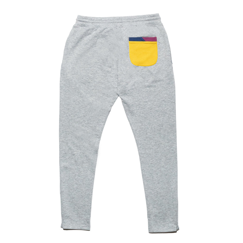 FROG Color Block Leisure Sweatpants - Grey Sweatpants Eight-X   