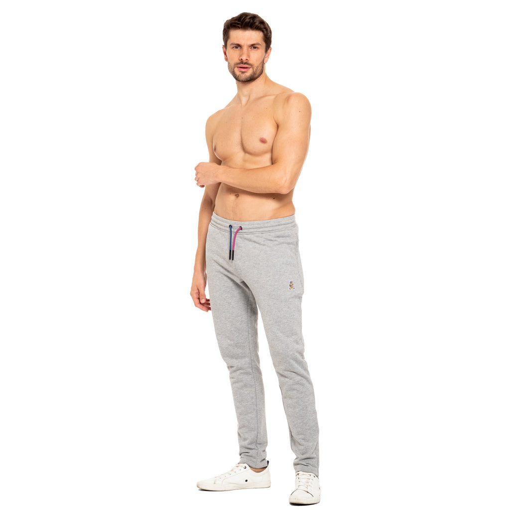 FROG Color Block Leisure Sweatpants - Grey Sweatpants Eight-X   