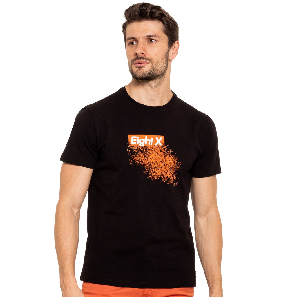 Better BOGO 8X Street T-Shirt - Black Graphic T-Shirts Eight-X BLACK S 