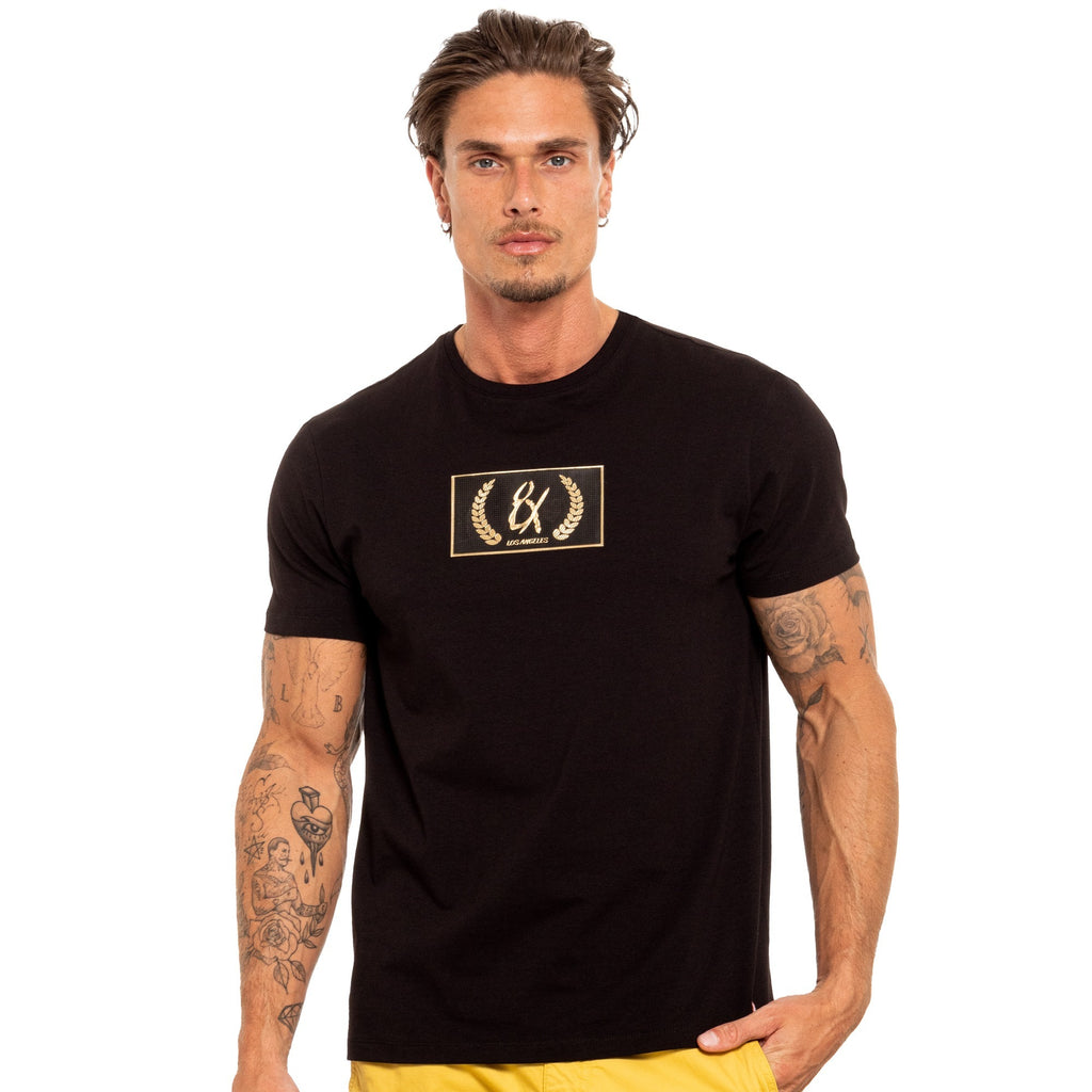 Award Tour 8X Street T-Shirt - Black Graphic T-Shirts Eight-X BLACK S 