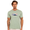 SL Forever 8X Street T-Shirt - Olive Green Graphic T-Shirts Eight-X OLIVE S