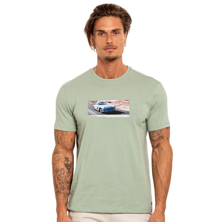 SL Forever 8X Street T-Shirt - Olive Green Graphic T-Shirts Eight-X OLIVE S
