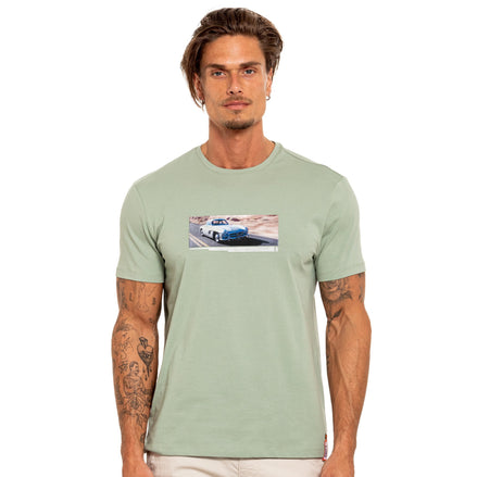SL Forever 8X Street T-Shirt - Olive Green Graphic T-Shirts Eight-X OLIVE S