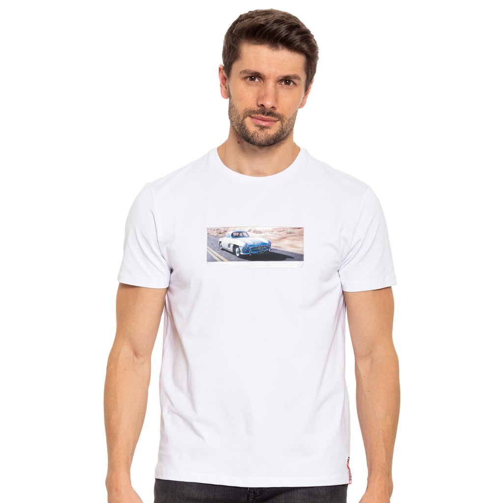 SL Forever 8X Street T-Shirt - White Graphic T-Shirts Eight-X WHITE S 