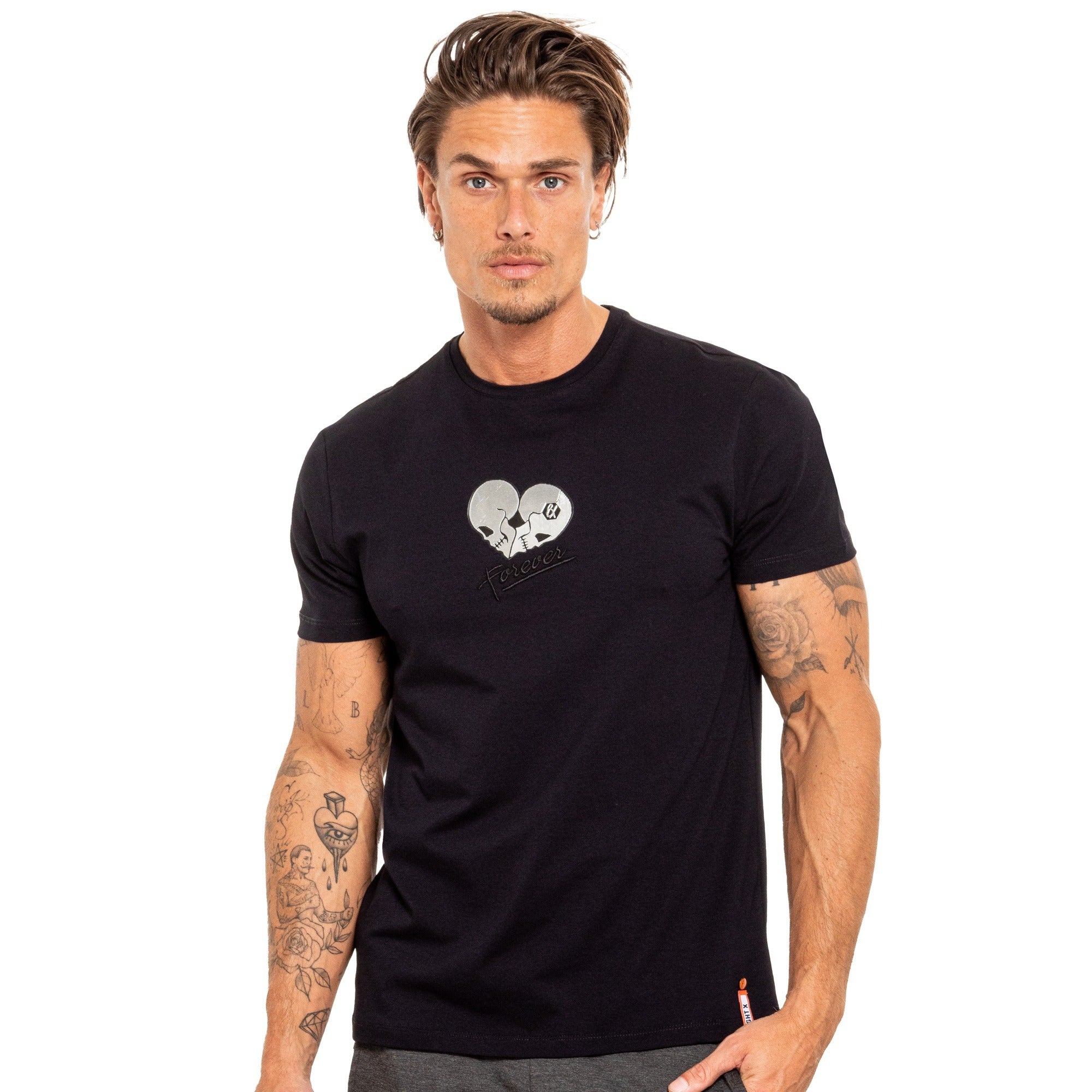 Immortal 8X Street T-Shirt - Navy Graphic T-Shirts Eight-X NAVY S
