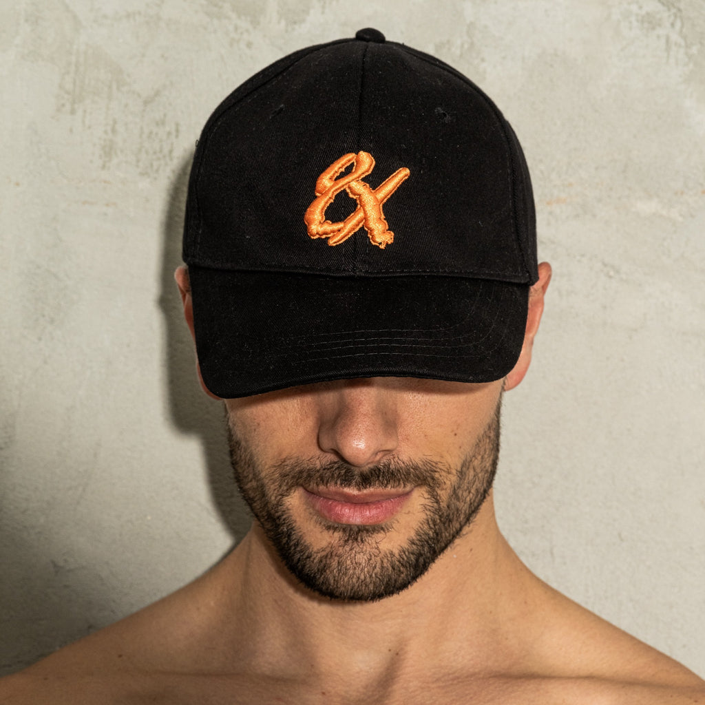 Eight X Logo Hat - Black Accessories Eight-X   