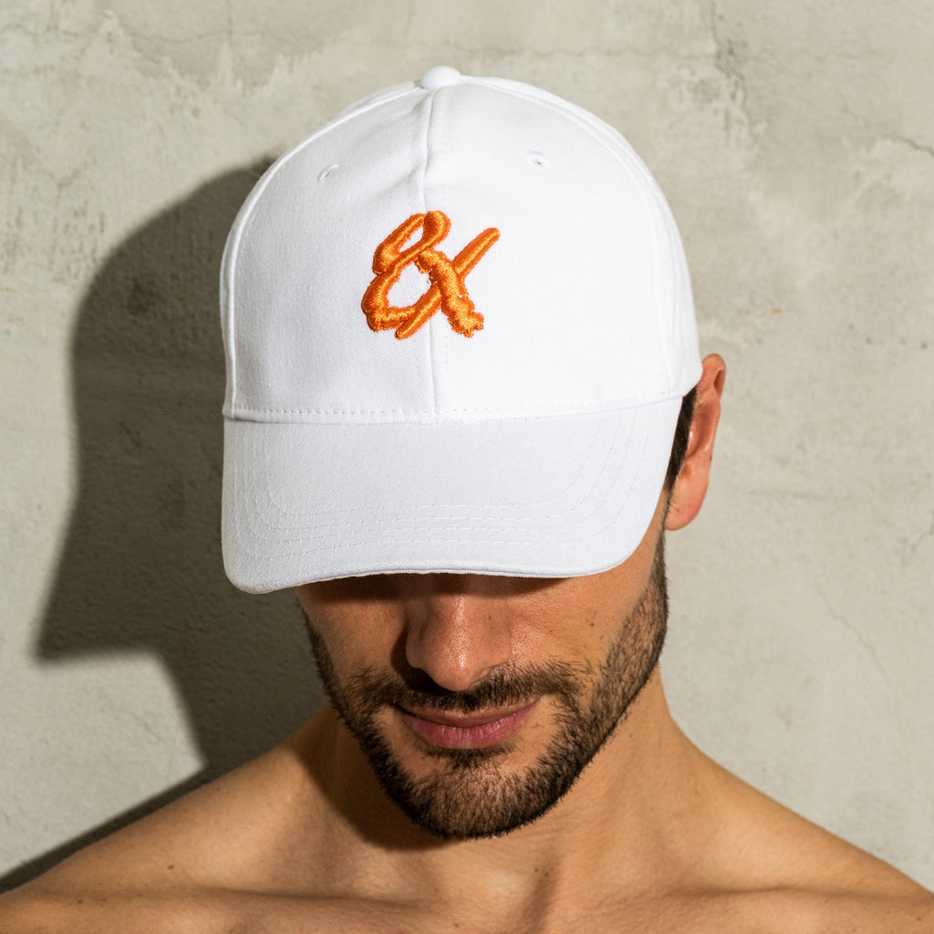 Eight X Logo Hat - White  Eight-X   