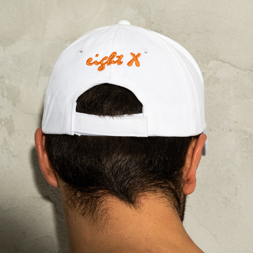 Eight X Logo Hat - White  Eight-X   