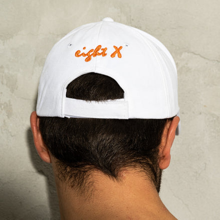 Eight X Logo Hat - White  Eight-X   