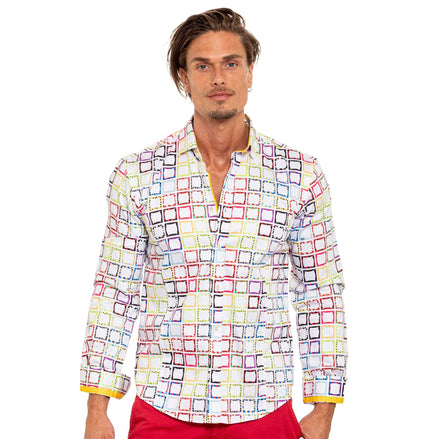 Teavee Time Button Down Shirt Button Down Shirts Eight-X WHITE S