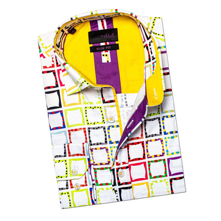 Teavee Time Button Down Shirt Button Down Shirts Eight-X