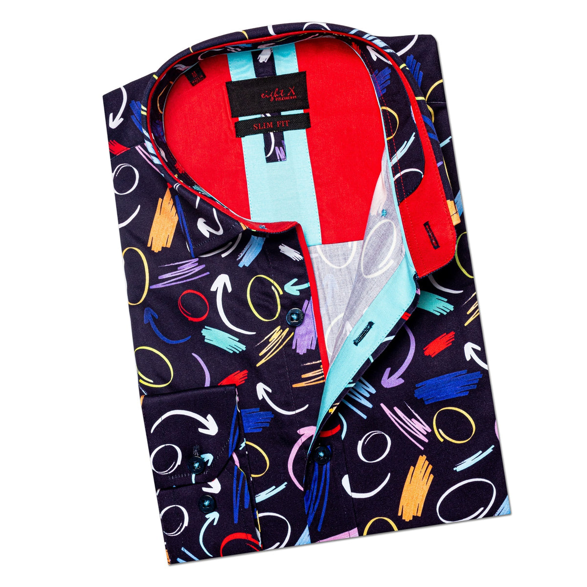 Arcade Floor Button Down Shirt Button Down Shirts Eight-X
