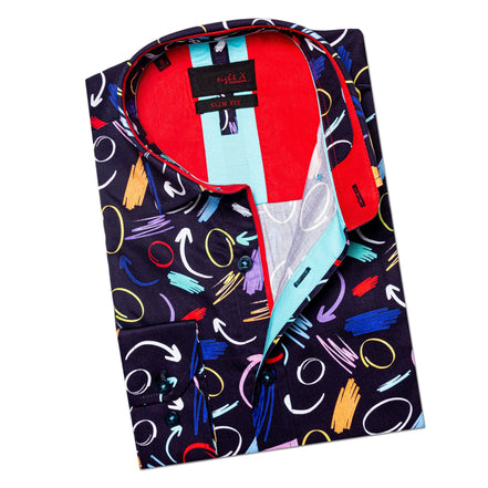 Arcade Floor Button Down Shirt Button Down Shirts Eight-X