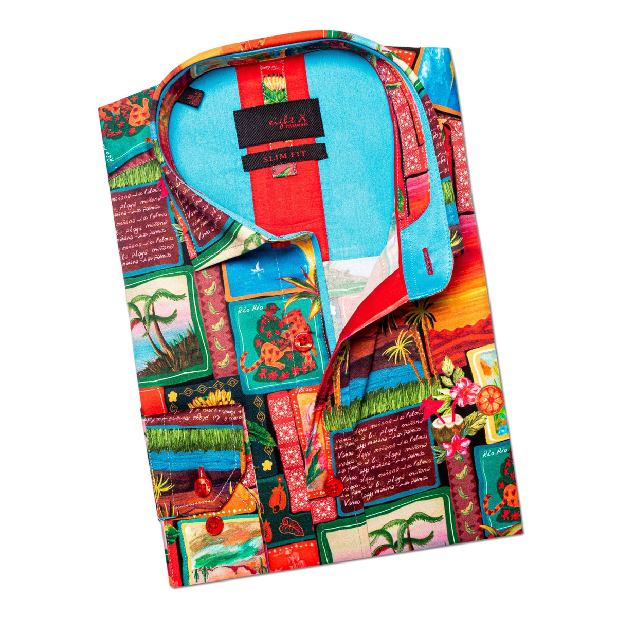 Puesta de Sol Button Down Shirt Button Down Shirts Eight-X