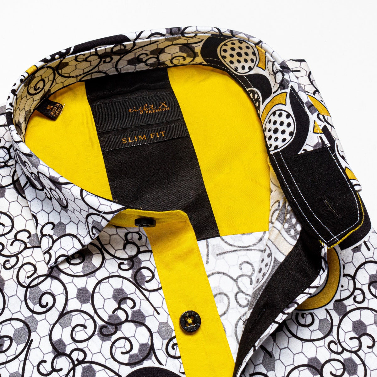 Honeycomb Hive Button Down Shirt Button Down Shirts Eight-X