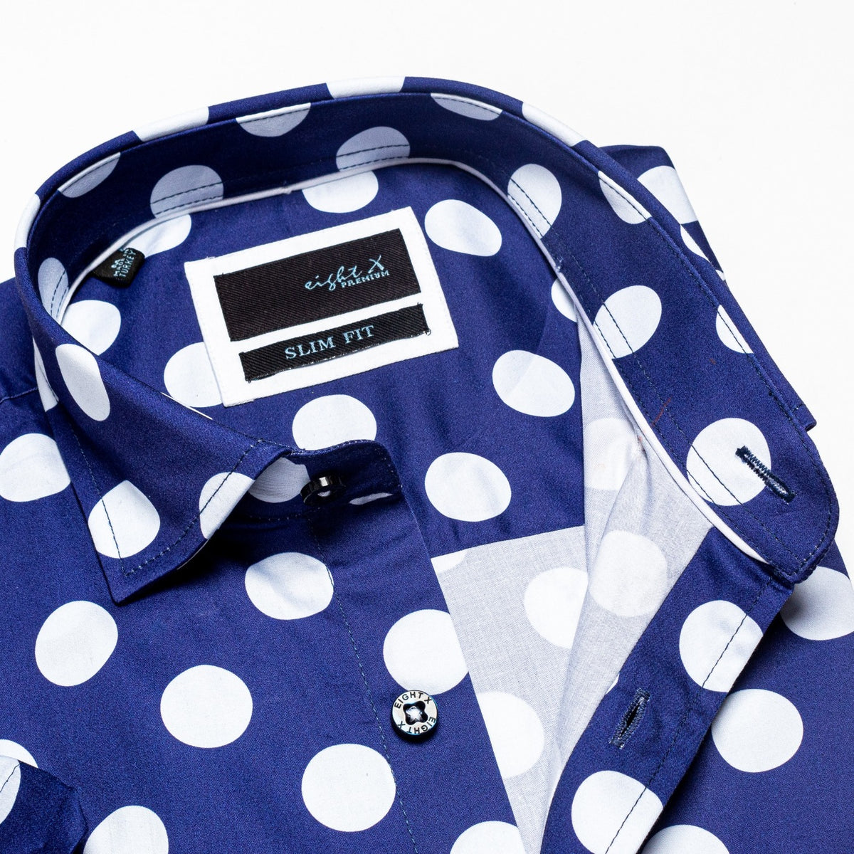 I Love Lucy Short Sleeve Button Down Shirt Short Sleeve Eight-X