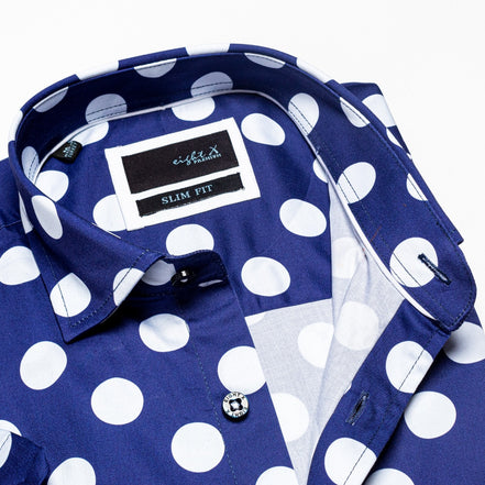 I Love Lucy Short Sleeve Button Down Shirt Short Sleeve Eight-X
