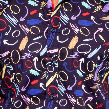 Arcade Floor Button Down Shirt Button Down Shirts Eight-X