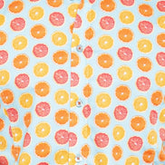 Citrus Squeeze Short Sleeve Button Down Shirt Short Sleeve Eight-X