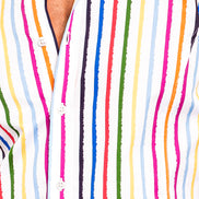 Wet Paint Short Sleeve Button Down Shirt Short Sleeve Eight-X