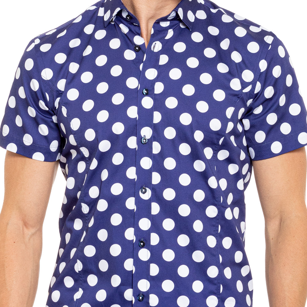 I Love Lucy Short Sleeve Button Down Shirt Short Sleeve Button Down Eight-X   