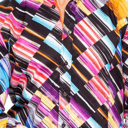 The Speed of Colour Button Down Shirt Button Down Shirts Eight-X