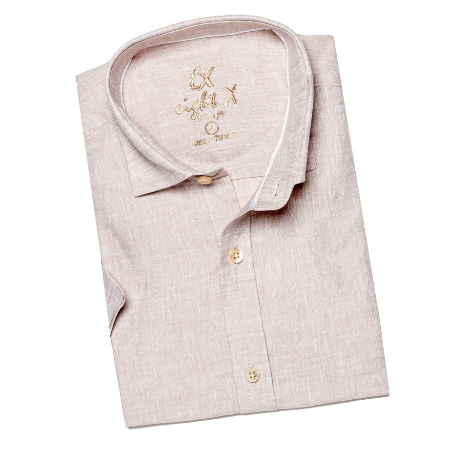 Linen Short Sleeve Shirt