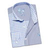 FROG Duality Button Down Shirt - Blue/Grey Button Down Shirts Eight-X
