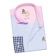 FROG Plaid Combo Button Down Shirt Button Down Shirts Eight-X