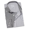 FROG Duality Button Down Shirt - Grey Button Down Shirts Eight-X