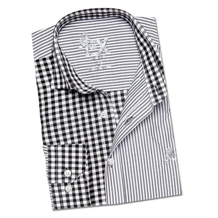 FROG Duality Button Down Shirt - Grey Button Down Shirts Eight-X
